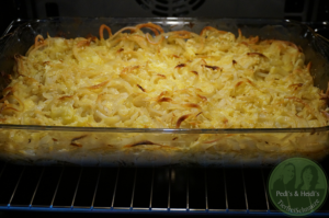 Kartoffelspiralen-Gratin