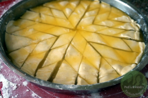 Baklava Margarinebad