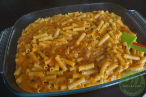 Penne-al-forno-mit-Aubergin