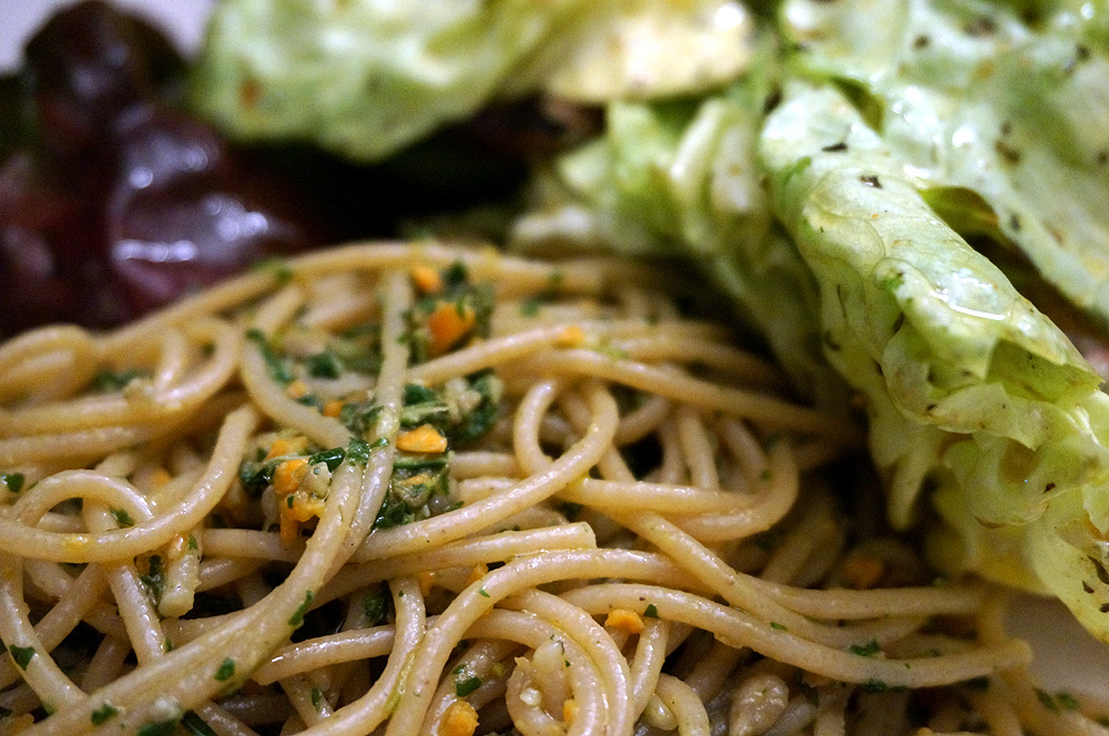 Pasta-Pesto--sehr-lecker!