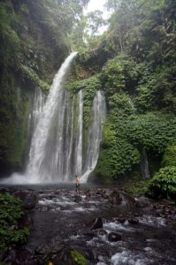 Lombok-Wasserfall