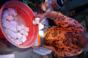 Lombok-Markt-Tofu