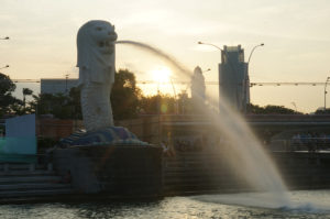 Singapur-Bootsfahrt