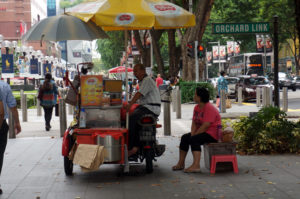 Singapur Orchard Road (2)