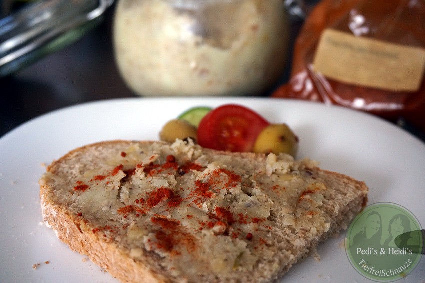 Kartoffelbrot-Zwiebelschmalz