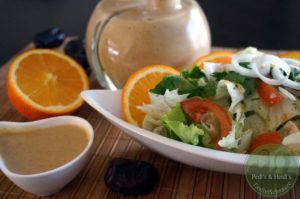 Orangen-Dattel Vinaigrette 3