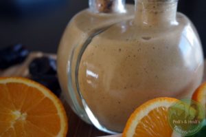 Orangen-Dattel-Vinaigrette