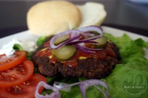 Hamburger-Patty klassisch