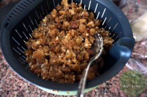 saftiger (Marzipan-)Christstollen