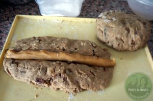 saftiger (Marzipan-)Christstollen