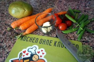 Thailand: Frittierter Mango-/oder Papayasalat