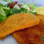 Kürbisschnitzel