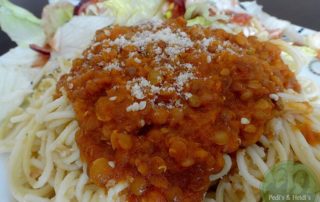 Linsenbolognese