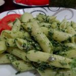 Rucola-fritti-Spinatpesto