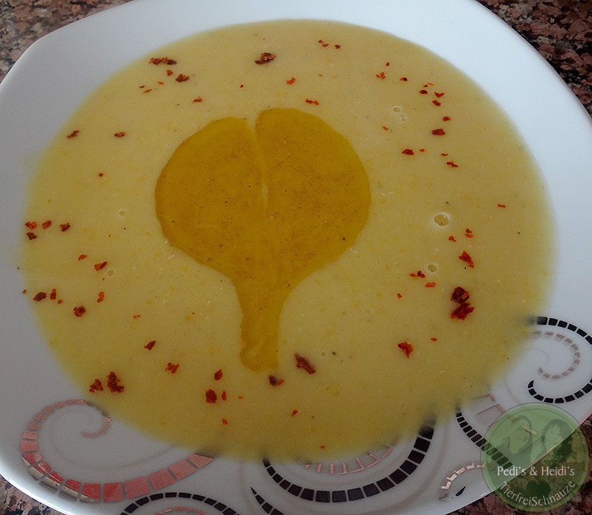 Türkische rote Linsensuppe – Tierfreischnauze