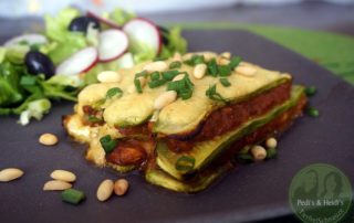 Zucchini-Lasagne