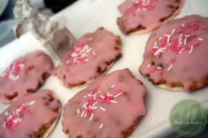 Glühwein-Lebkuchen