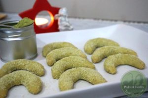 Matcha-Kipfla