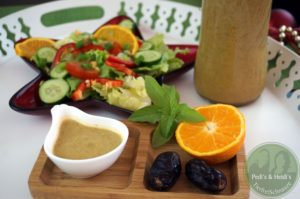 Orangen-Dattel-Vinaigrette