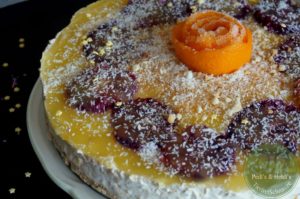 Spekulatius-Orangen-Torte-o