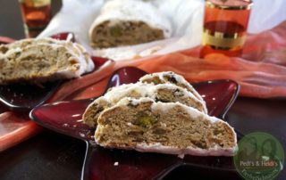 saftiger (Marzipan-)Christstollen