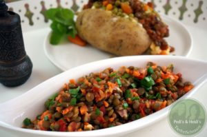 Mercimek Salatası – Linsensalat