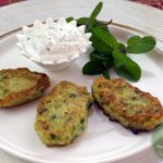 Mücver – Zucchinipuffer