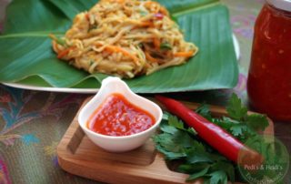 Thai-Ketchup / Chili-Soße süß-sauer auf Vorrat