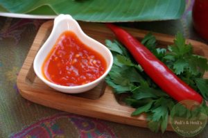 Thai-Ketchup / Chili-Soße süß-sauer auf Vorrat