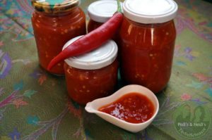 Thai-Ketchup / Chili-Soße süß-sauer auf Vorrat